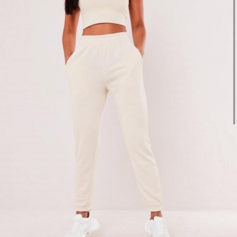 missguided stone basic joggers - Picture 5 of 6